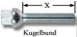 bol conische wielbouten